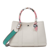 Top-Grain Leather Satchel/ Tote Bag